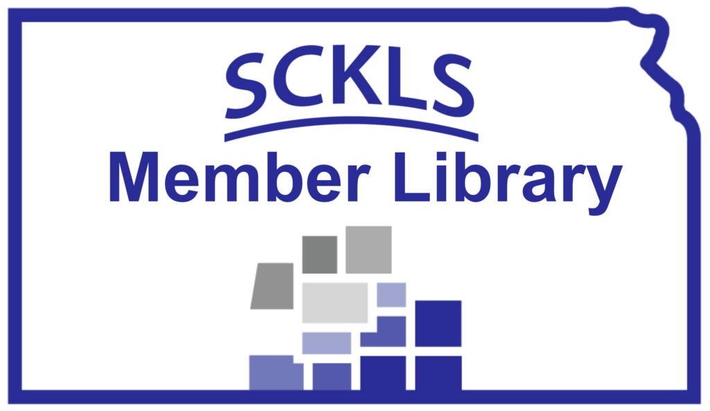 SCKLS Member Library within the Kansas state outline
